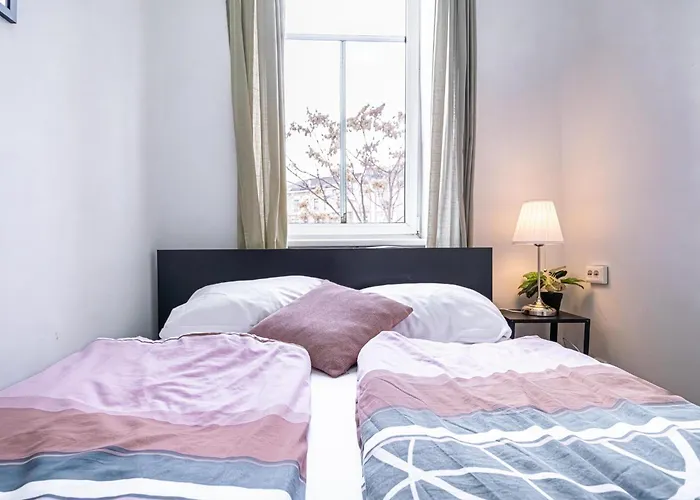 Apartamento Lovely 6-bedroom Near Millennium Viena