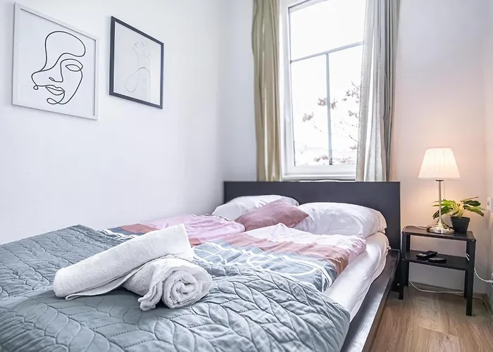 Apartamento Lovely 6-bedroom Near Millennium Viena