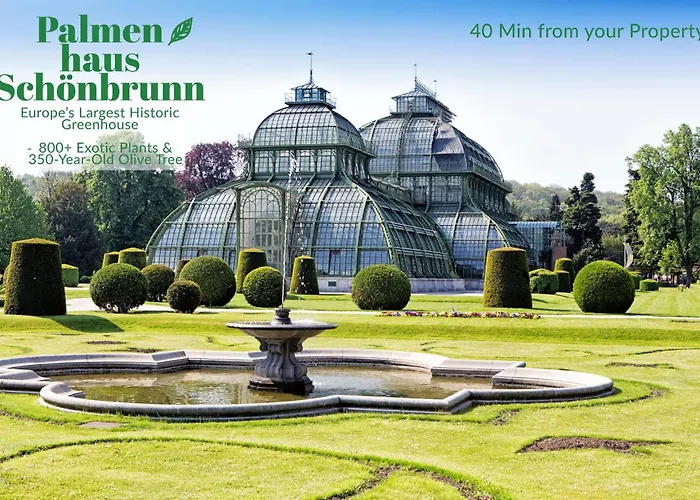 Apartamento Lovely 6-bedroom Near Millennium Viena